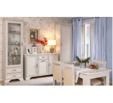 Гостиная Тиффани 2 (крем вудлайн) Гостиная Тиффани 2 (крем вудлайн)