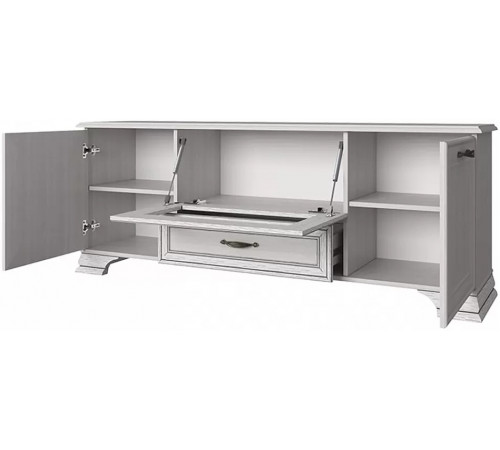 Тумба под телевизор Тиффани RTV 1V2D1S крем вудлайн Тумба под телевизор Тиффани RTV 1V2D1S крем вудлайн