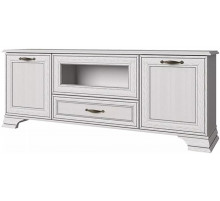 Тумба под телевизор Тиффани RTV 1V2D1S крем вудлайн Тумба под телевизор Тиффани RTV 1V2D1S крем вудлайн