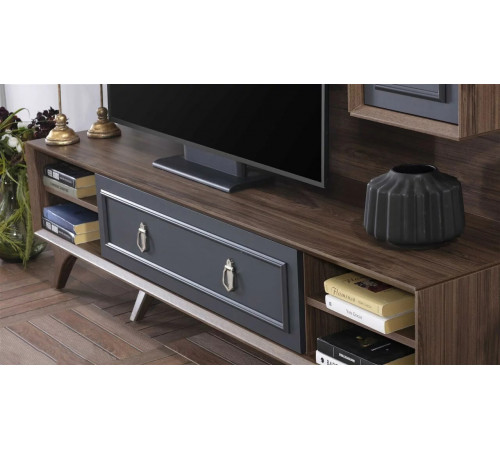 Тумба под ТВ в гостиную Алегро ALEG-15A Тумба под ТВ в гостиную Алегро ALEG-15A