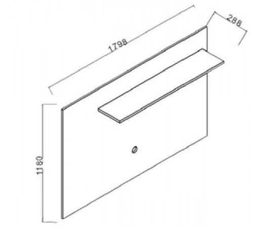 Тумба под ТВ в гостиную Алегро ALEG-15A Тумба под ТВ в гостиную Алегро ALEG-15A