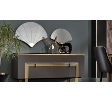 Длинный комод для посуды в гостиную Карлино (Carlino) CARL-10 Длинный комод для посуды в гостиную Карлино (Carlino) CARL-10