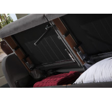 Трехместный Диван-кровать Flexy Флекси (темно-серый) Трехместный Диван-кровать Flexy Флекси (темно-серый)