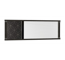 Прямоугольное настенное зеркало в гостиную Мира MIRA-10 венге Прямоугольное настенное зеркало в гостиную Мира MIRA-10 венге