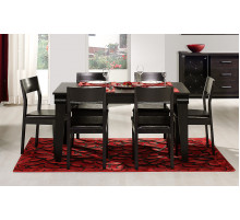 Раскладной обеденный стол для гостиной Мира MIRA-04 венге Раскладной обеденный стол для гостиной Мира MIRA-04 венге