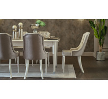 Обеденный стол раздвижной Gravita (Гравита) GRAV-14 слоновая кость Обеденный стол раздвижной Gravita (Гравита) GRAV-14 слоновая кость