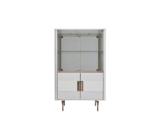 Двустворчатый шкаф витрина для посуды Larissa (Ларисса) lars-13 Двустворчатый шкаф витрина для посуды Larissa (Ларисса) lars-13