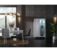 Двухдверная витрина для посуды Лоретто (Loretto) LORET-13 Двухдверная витрина для посуды Лоретто (Loretto) LORET-13