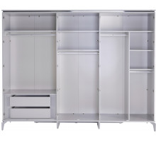 Шестистворчатый шкаф Лоретто (Loretto) LORET-34 Шестистворчатый шкаф Лоретто (Loretto) LORET-34