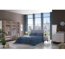 Шкаф платяной Мавенна (Mavenna) 6-х дверный MAVN-34 Шкаф платяной Мавенна (Mavenna) 6-х дверный MAVN-34