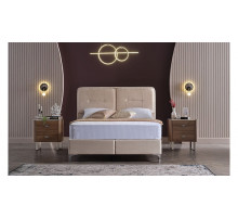 Кровать двуспальная Миранте (Mirante) MINT-26