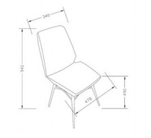 Стулья Палвин PALV-16-02 Стулья Палвин PALV-16-02