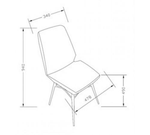 Стулья Палвин PALV-16-02 Стулья Палвин PALV-16-02