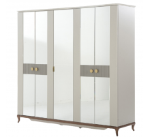 Пятидверный шкаф Песаро (PESARO)  PESR-33 Пятидверный шкаф Песаро (PESARO)  PESR-33