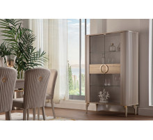 Двухдверная витрина для посуды Санвито SANV-13 Двухдверная витрина для посуды Санвито SANV-13