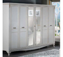 Шестидверный шкаф Карат KART-34