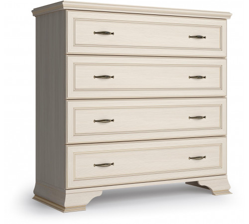 Комод в спальню Сиена (Бодега Белый) Комод в спальню Сиена (Бодега Белый)