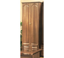 Двухстворчатый шкаф для одежды в гостиную Романтика ВК-09-17
