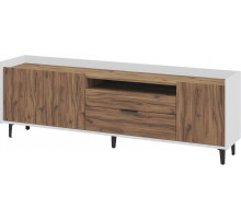 Гостиная Модена Белая/Дуб Элисон Гостиная Модена Белая/Дуб Элисон