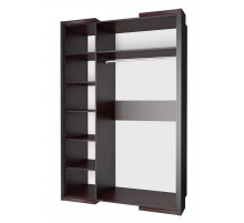 Трехдверный шкаф гардероб для одежды с зеркалом Барселона МН-115-03-220 Трехдверный шкаф гардероб для одежды с зеркалом Барселона МН-115-03-220