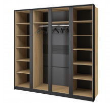 Шкаф четырехстворчатый Стенли (Прованс) МН-037-04 Шкаф четырехстворчатый Стенли (Прованс) МН-037-04