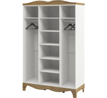 Шкаф трехстворчатый Тиффани МН-041-03 Шкаф трехстворчатый Тиффани МН-041-03