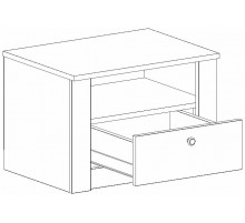 Прикроватная тумба Даллас