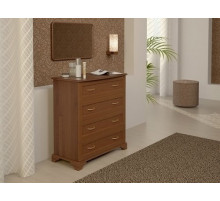 Комод Лира MUR-105-06/4 с четырьмя ящиками Комод Лира MUR-105-06/4 с четырьмя ящиками