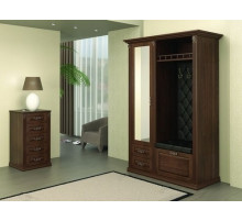 Прихожая Милан MUR-110p-09 с зеркалом и шкафом Прихожая Милан MUR-110p-09 с зеркалом и шкафом