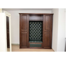 Прихожая Милан MUR-110p-10 с двумя шкафами Прихожая Милан MUR-110p-10 с двумя шкафами