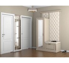 Прихожая Милан-Прованс MUR-110p-04 с зеркалом и шкафом Прихожая Милан-Прованс MUR-110p-04 с зеркалом и шкафом