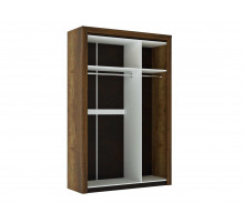 Трехстворчатый шкаф для одежды Г-11 (ДГТ) Гарда с зеркалом Трехстворчатый шкаф для одежды Г-11 (ДГТ) Гарда с зеркалом