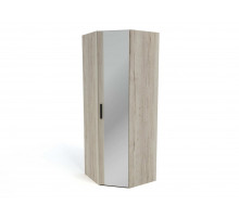 Угловой шкаф для одежды СМ-14 Мале с зеркалом Угловой шкаф для одежды СМ-14 Мале с зеркалом