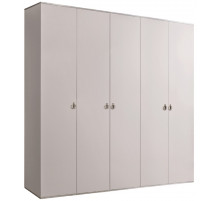 Пятистворчатый шкаф для одежды Rimini РМШ2/5 (слоновая кость) Пятистворчатый шкаф для одежды Rimini РМШ2/5 (слоновая кость)