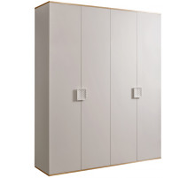 Четырехстворчатый шкаф для одежды Diora ДШ2/4 (слоновая кость) Четырехстворчатый шкаф для одежды Diora ДШ2/4 (слоновая кость)