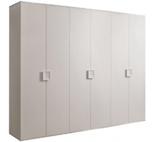 Шестистворчатый шкаф для одежды Diora ДШ2/6 (слоновая кость) Шестистворчатый шкаф для одежды Diora ДШ2/6 (слоновая кость)