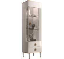 Шкаф витрина Rimini Solo РМВ1-1С (s) правый (слоновая кость) Шкаф витрина Rimini Solo РМВ1-1С (s) правый (слоновая кость)