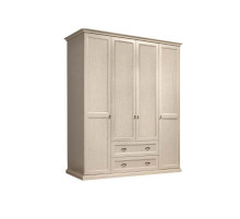 Четырехстворчатый шкаф для одежды Венеция ВНШ2/41 (дуб седан) Четырехстворчатый шкаф для одежды Венеция ВНШ2/41 (дуб седан)