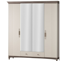 Четырехдверный шкаф Мартина 820 Четырехдверный шкаф Мартина 820