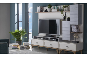 Шкаф навесной Мавенна (Mavenna) MAVN-15E